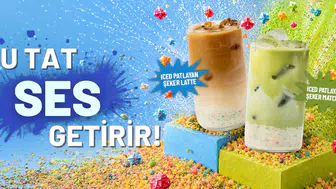 Coffy’nin yepyeni serisi: Iced Patlayan Şeker ile kahveseverlere sıra dışı bir lezzet deneyimi!