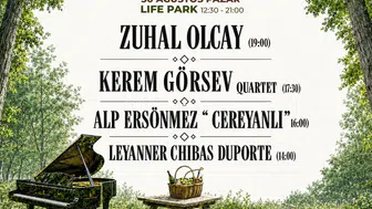 Lifepark'ta 6. Kez Gerçekleşecek: Ormanda Caz & Piknik Etkinliği!