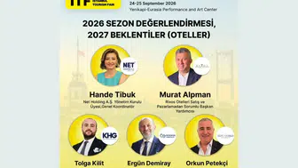 Uluslararası İstanbul Turizm Fuarı'nda Otelciliğin Geleceği Şekillenecek