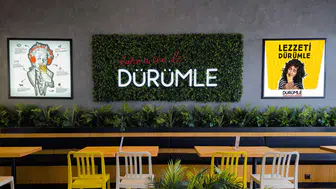 Dürümle, İzmir Selçuk Outlet Park AVM'de Yepyeni Bir Restoranla Karşınızda!