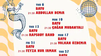 Martı La Perla, Yaz Enerjisini Artıran “Perla August Fest” ile Tatilseverleri Buluşturuyor!