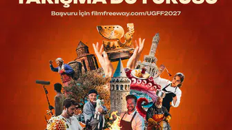 Uluslararası Gastronomi Film Festivali Kısa Film Yarışması’na Katılım İçin Süreç 24 Ağustos'ta Başladı!