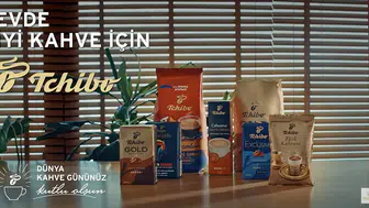 Tchibo’dan Yeni Reklam Filmi: Evde Mükemmel Kahve İçin Tchibo İle Tanışın!
