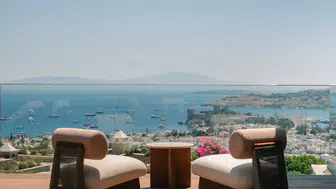 "Bodrum'un Her Mevsiminden Keyif Sunan Mavilu Luxury Hotel: Lüks ve Konforun Buluşma Noktası"