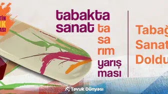 Tavuk Dünyası'ndan Yemek Sanatına: 'Lezzetin Renk Hafızası' Temalı Tasarım Yarışması İkinci Yılında Başlıyor!