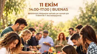 Yedinci Kez Kapılarını Açarak Sofralarımızı Şenlendiren Komşu Sofrası, 11 Ekim’de Bizlerle!