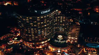 Conrad İstanbul Bosphorus, Müzik ve Gastronomi Tutkunlarını Buluşturuyor: Street Food Festivali Başlıyor!