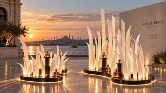 Atelier Rebul, İstanbul Golden Hour Etkinliği ile Contemporary Istanbul'da Koku ve Sanatı Buluşma Noktasında Birleştiriyor