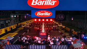 Barilla, Monza'da 100 Metrelik Sofrada Formula 1 Tutkusunu Yaşattı!