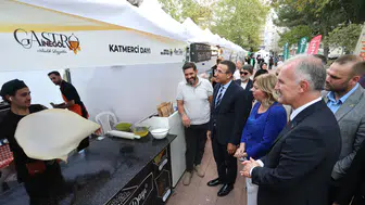 İnegöl Gastronomi Festivali: Lezzet Dolu Etkinliklerle Şenlendi!