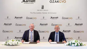 Özak GYO ve Marriott International'dan Türkiye Turizmine Yön Verecek Stratejik İş Birliği!