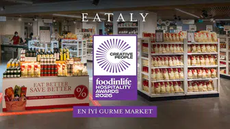 Eataly, 2026 Creative People "Talks & Hospitality Awards"ta "En İyi Gurme Market" Ödülüne Layık Görüldü!