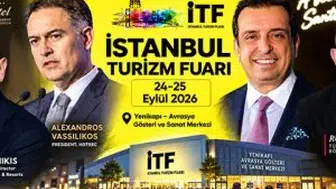 "EMEA ve Türkiye'den Otelcilik Liderleri, ITF 2026’da Geleceği Şekillendirmek Üzere Bir Araya Geliyor!"