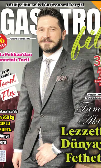 Ekim 2025 Gastrofill Dergisi