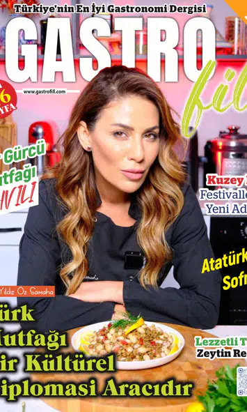 Kasım 2025 Gastrofill Dergisi