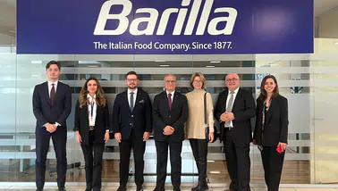 İtalya'nın Ankara Büyükelçisi Barilla, Bolu'daki Fabrikayı Ziyaret Etti