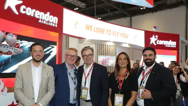Corendon Airlines, Londra'daki World Travel Market Fuarı'nda Sahneye Çıktı!