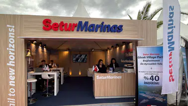 Setur Marinaları, Bodrum Bot Fuarı'nda Deniz Aşıklarının Akınına Uğradı!