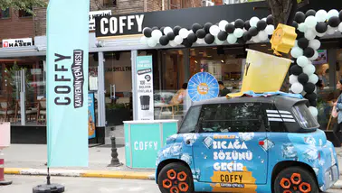 Coffy, "Kafeler Coffy Oluyor" İnovasyonuyla Sektörde Büyüme Atağına Geçti!