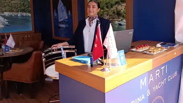 Martı Marina & Yacht Club, 2026 Bodrum Fuarı'nda Deniz Tutkunlarının Gözdesi Oldu!
