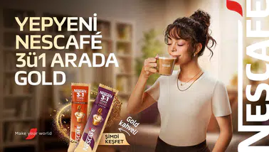 NESCAFÉ 3ü1 Arada Gold’un Efsane Dönemi Ekranlara Taşınıyor!