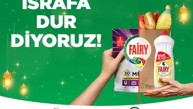 Ramazan Sofralarına Bereket Getiren Fairy, Gıda Kurtarma Derneği ve Migros'un Ortak Çabası