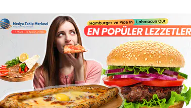 Gastronomi Dünyasında Zirve: Hamburger ve Pide Tüketiminde Rekor Artış!