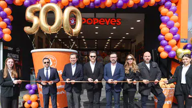Popeyes, Türkiye’de 500 Şubeye İmza Attı!