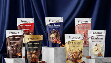 Franua, Doğal Atıştırmalık Portföyünü Yenilikçi Lezzetlerle Zenginleştiriyor!