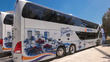 Metro Turizm, Lüks Seyahat İçin Neoplan Skyliner'i Tercih Etti!
