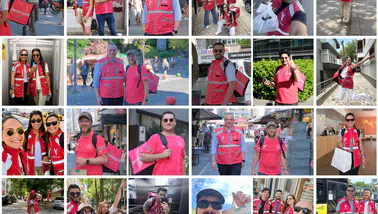 Yemeksepeti Çalışanları Yaya Kuryelikte 79 Kilometre Yürüyerek Vites Yükseltti!