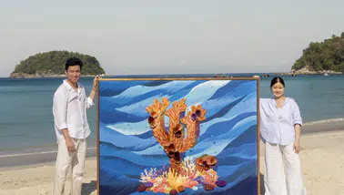 Club Med'den 'Yaşayan Galeri' Konsepti: İkonik Trident Küresel Sanatçılarla Yeniden Yorumlandı