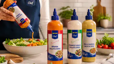 Metro Chef'ten Lezzet ve Pratikliği Bir Araya Getiren Yeni Salata Sosları!