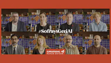 GRUNDIG, 'Sofrayı Geri Al' Projesi ile Ruhunu Besliyor!
