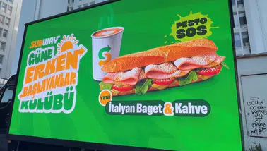 Subway'den Beyaz Yakalıların Sabah Rutinine Sıcak Bir Yenilik!