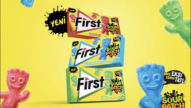 First'ten : Ekşi ve Tatlı Lezzet Bir Arada, Şimdi Sour Patch Kids Tadında!