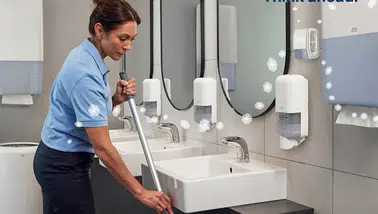TORK'tan Hayatınıza Ferahlık Getirecek Yeni Sürekli Oda Kokusu Sistemi!