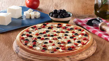 Lezzetlerin Zirve Noktası: Lezzet Küpü Pizza'da Zengin Malzeme Dolu Deneyim!