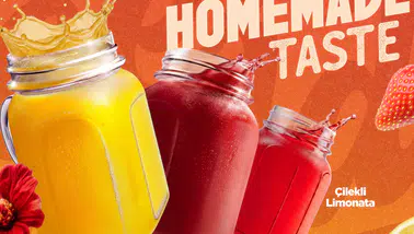 Sıcak Havalarda Ferahlığın Yeni Adı: Doyuyo Çilekli Limonata!