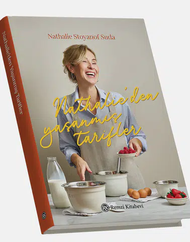 Beyaz Fırın'ın 5. Nesil Temsilcisi Nathalie Stoyanof Suda, Yenilikçi Tariflerle Dolu 5. Kitabını Piyasaya Sürdü: "Nathalie’den Yaşanmış Tarifler" Artık Raflarda!