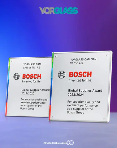 Yorglass, Bosch'tan İki Kez Küresel Tedarikçi Ödülü Alarak Başarısını Tescilledi!