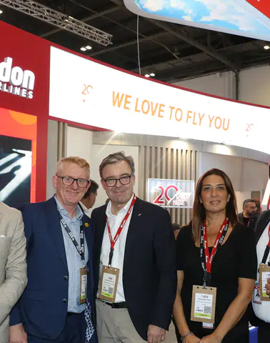 Corendon Airlines, Londra'daki World Travel Market Fuarı'nda Sahneye Çıktı!