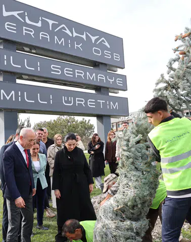 Kütahya Porselen, 11 Kasım Milli Ağaçlandırma Günü’ne Özel Doğaya Önemli Bir Destek Veriyor!