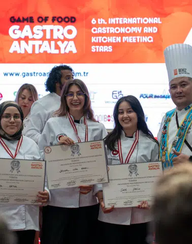Belek Üniversitesi, GastroAntalya Fuarı'nda İz Bıraktı!
