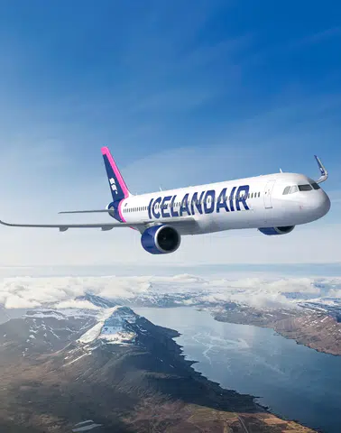 İzlanda Havayolları'ndan Rekor Ekim Sonucu: Yolcu Sayısı 4,4 Milyona Yükseldi!