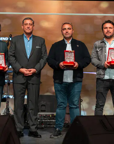 Corendon Turizm Grubu, 2026’yı Antalya’da gerçekleştirdiği geleneksel yılbaşı partisinde çalışanlarıyla birlikte kutladı.