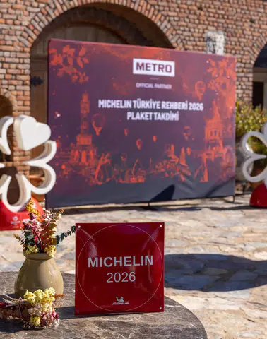 Metro Türkiye, 2026 MICHELIN Rehberi Seçkisine Dahil Olan Restoranlara Ödüllerini Takdim Etti