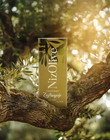 NizOlive, Olgun Hasatta 15 Bin Litre Zeytinyağı Üretti!