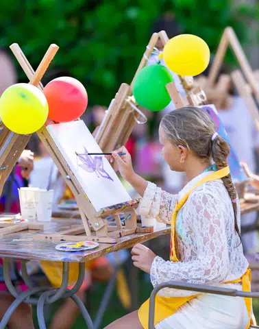 Ela Excellence Resort Belek'te Çocuklara Sanat Dolu Bir Tatil: 7 Günde Eşsiz Deneyimler!