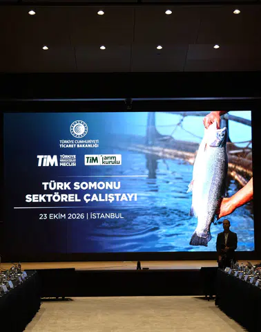 Türkiye, Somon İhracatında Dünyanın Zirvesine Oynamayı Hedefliyor